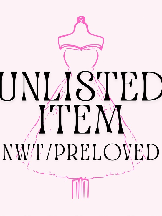 Handbags - Unlisted Items Preloved and New Random items 🩷
